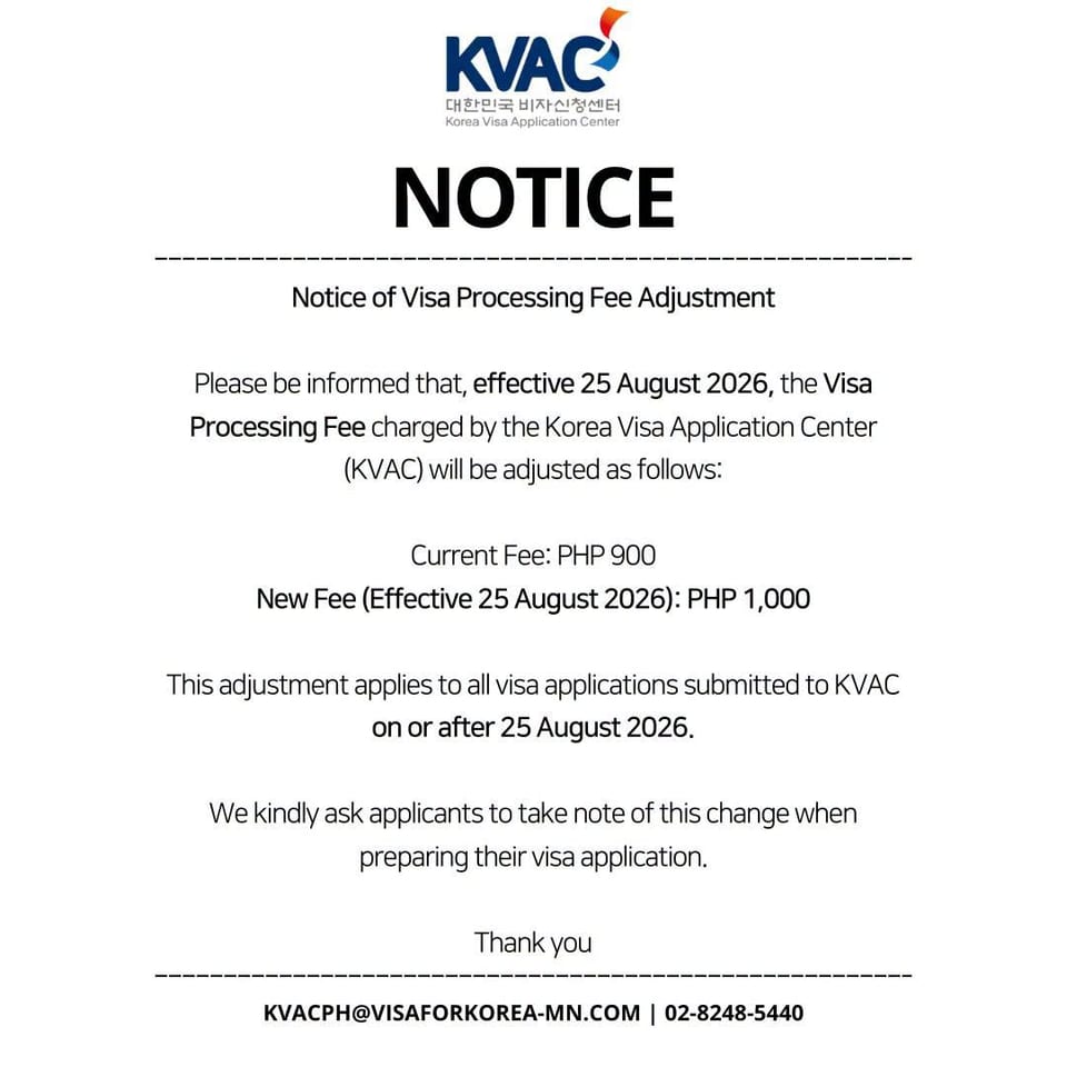 KVAC Announcement